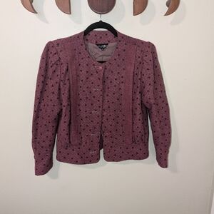 Purple Vintage Jacket